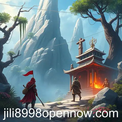 Unlocking Adventure: The Allure of Quest Games on jili8998