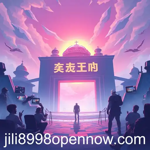Exploring the Thriving World of Multiplayer Games: A Look at 'jili8998 open now'